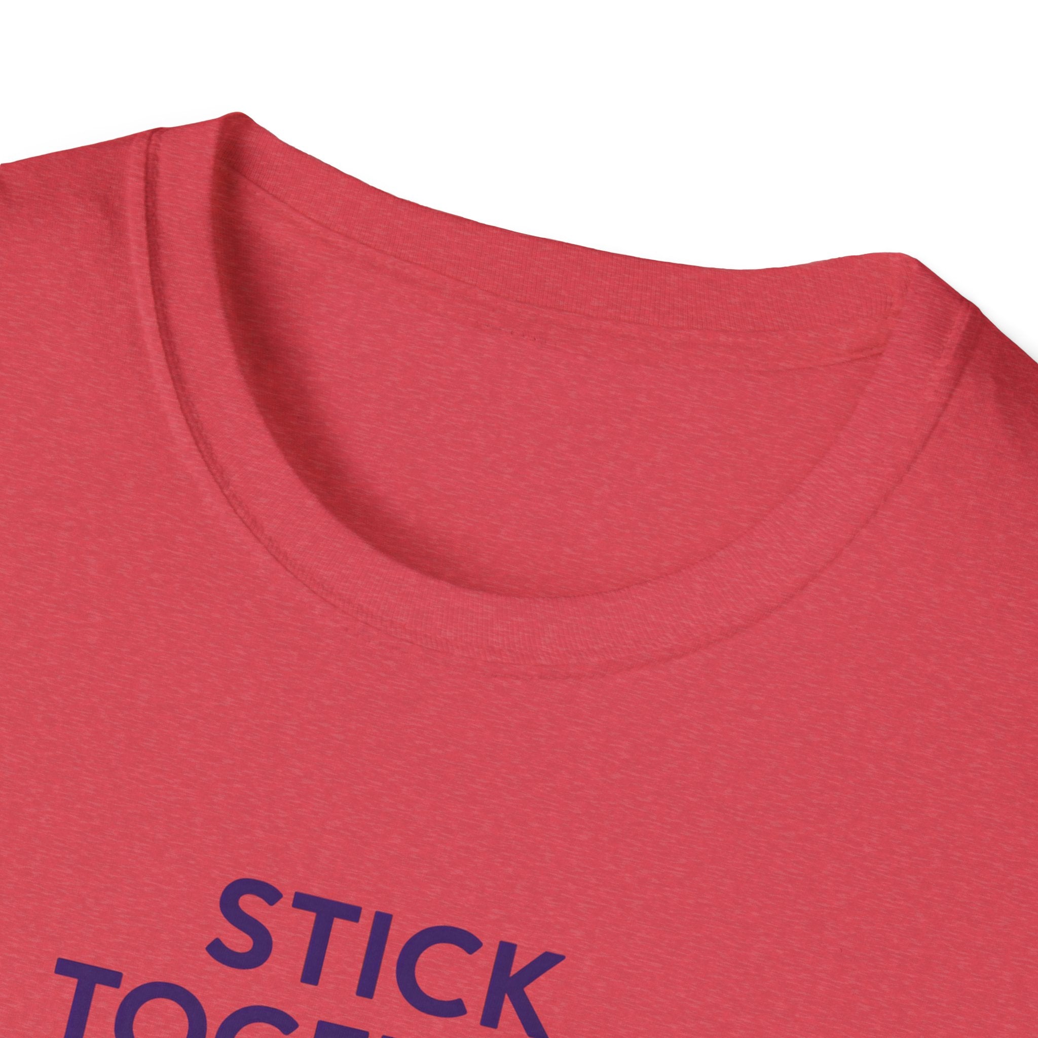 Stick Together Lizard T-Shirt — Cute Matching Gecko Tee