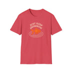 T‑Shirt — "Just Keep Swimming" Orange Fish Graphic Tee