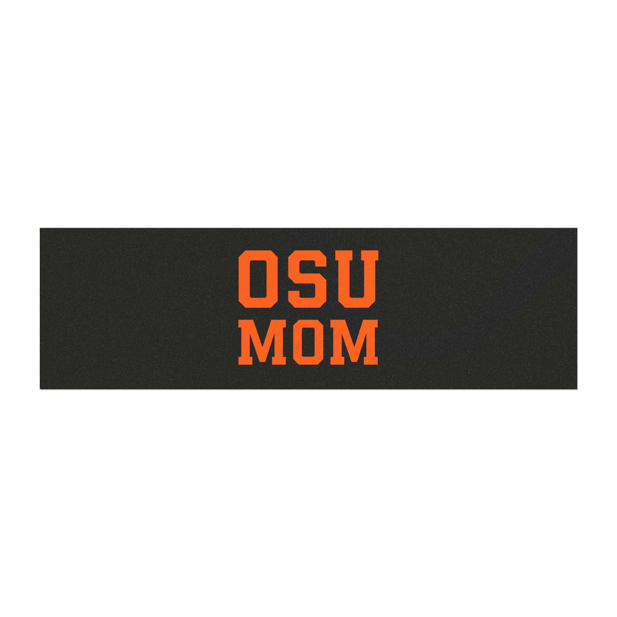 OSU Mom Car Magnet — College Spirit Vehicle Decal