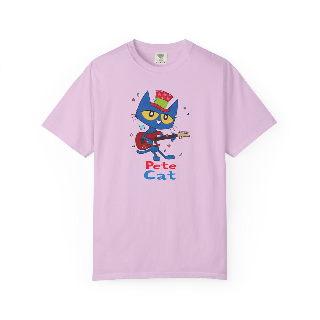Pete the Cat Guitar T-Shirt —