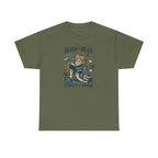 "Born to Read, Forced to Work" Book Lover Graphic Tee