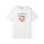 Easter Bunny Glasses T-Shirt — Happy Easter Pastel Graphic Tee