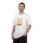 Personalized Teacher T-Shirt – 'Mrs Dunlap' Pencil Design
