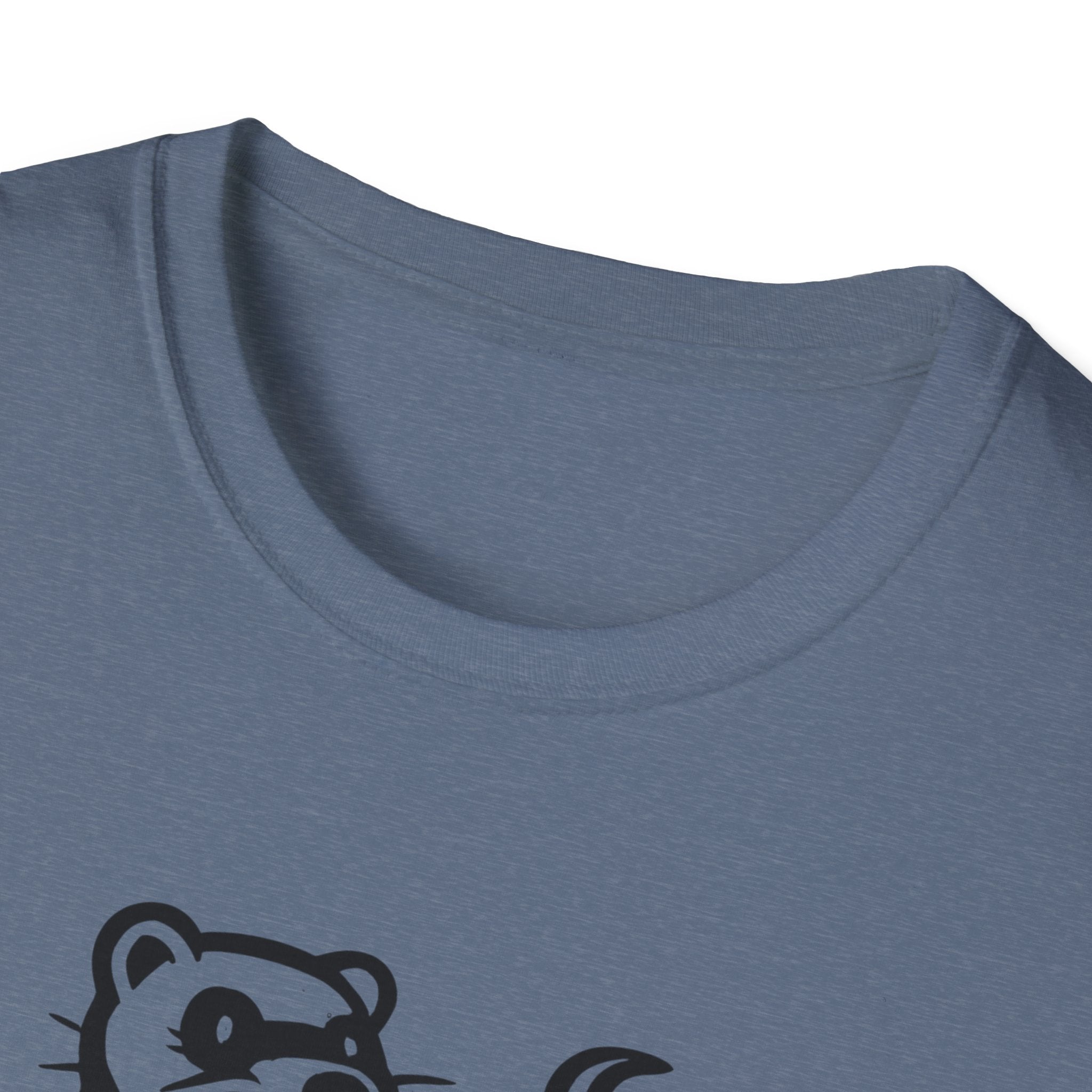 Weasel My Heart T-Shirt — Cute Weasel Illustration Tee