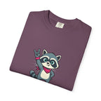 Raccoon "Wild & Free" T-Shirt