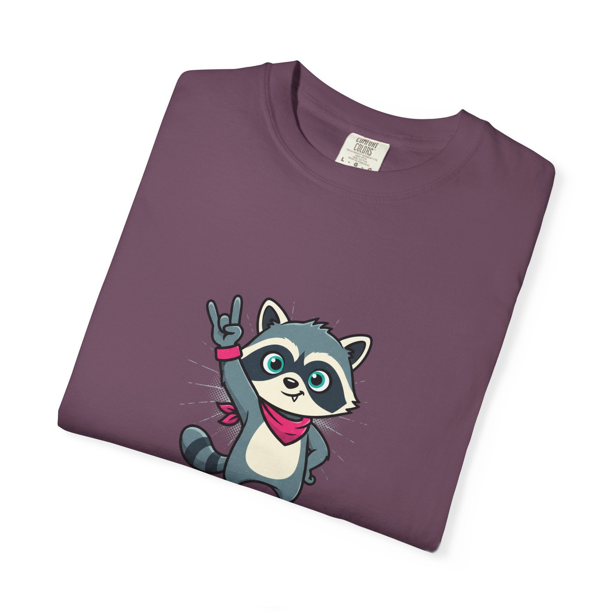 Raccoon "Wild & Free" T-Shirt