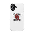Oklahoma Sooners Tough Magnetic Phone Case — Durable Magnetic Snap-On College iPhone Cover