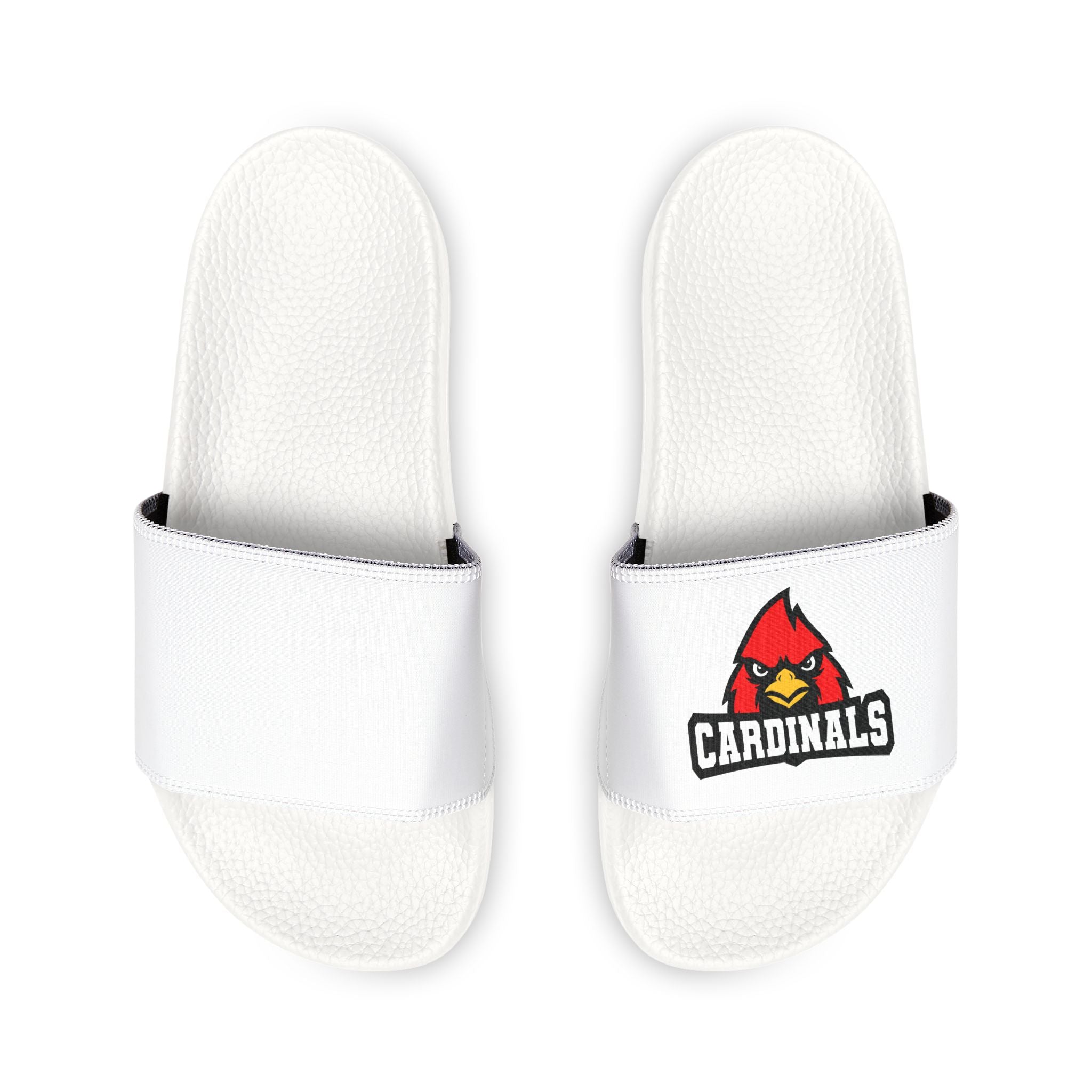 Cardinals Slide Sandals — Women's Removable Strap Team Pool Slides