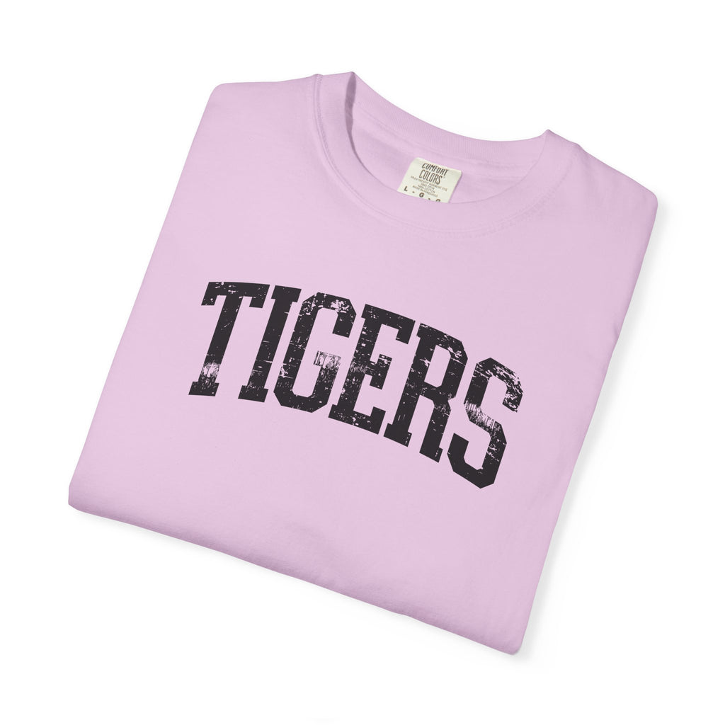 Tigers Vintage-Print T-Shirt