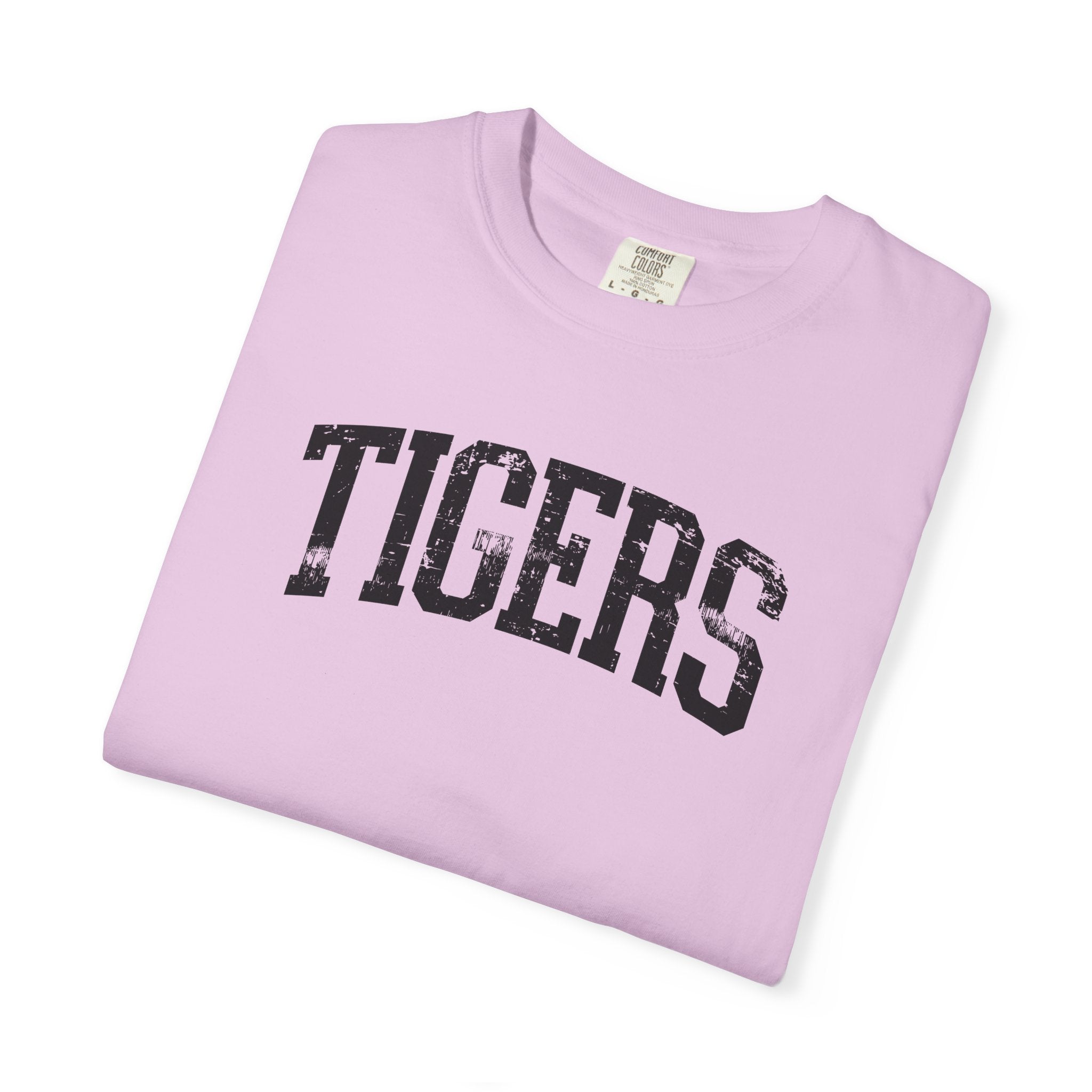 Tigers Vintage-Print T-Shirt