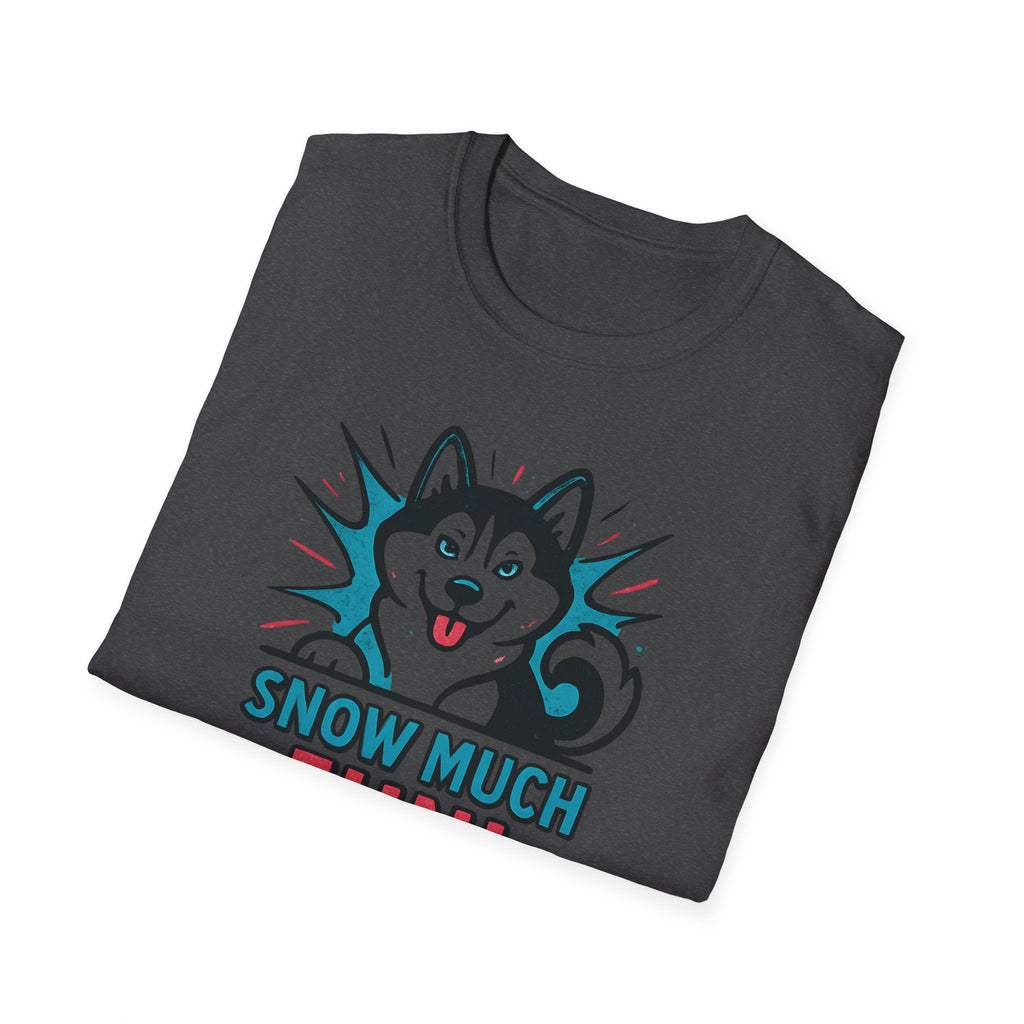 Husky 'Snow Much Fun!' T-Shirt