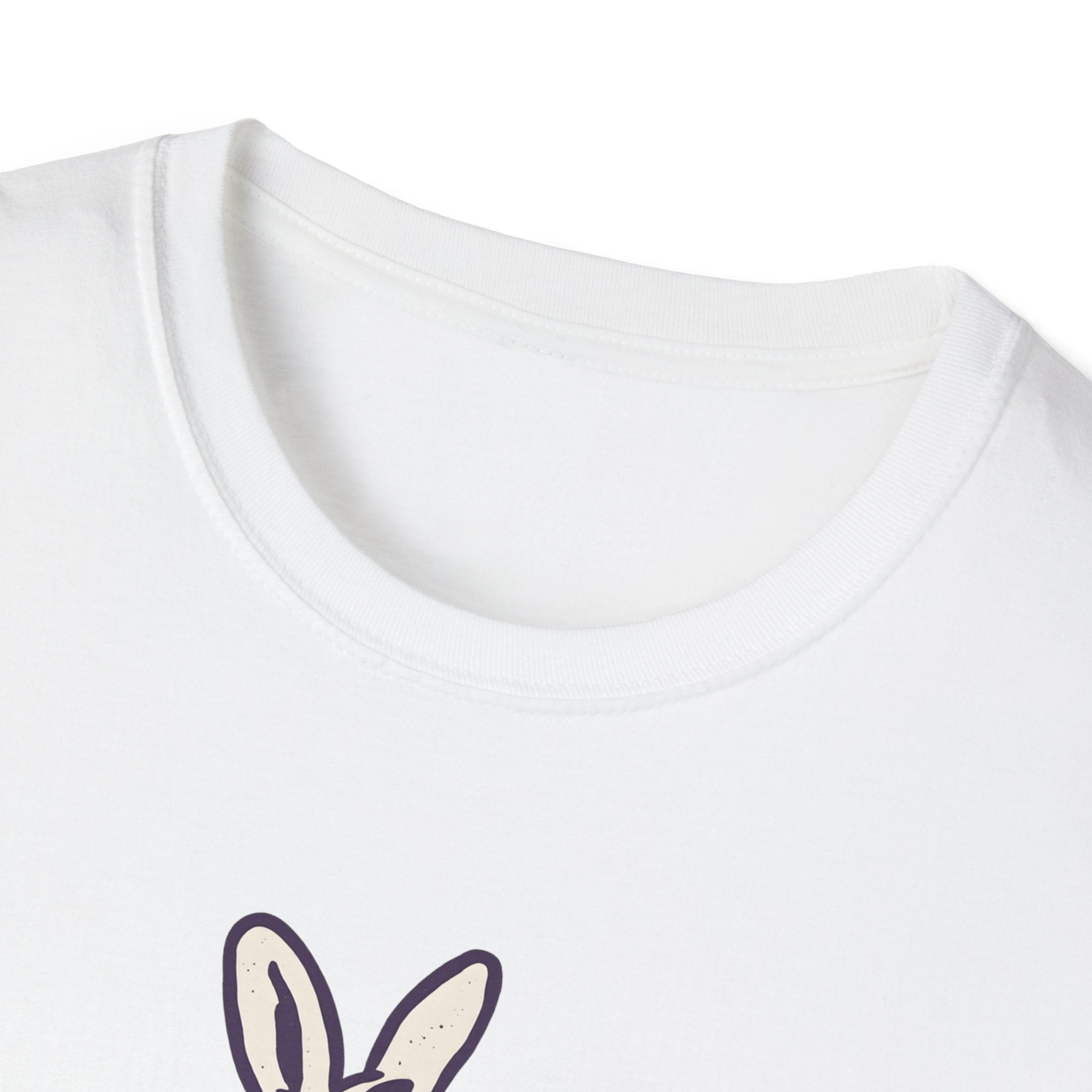 Morning Hopper Bunny T-Shirt — Cute Coffee Rabbit Tee
