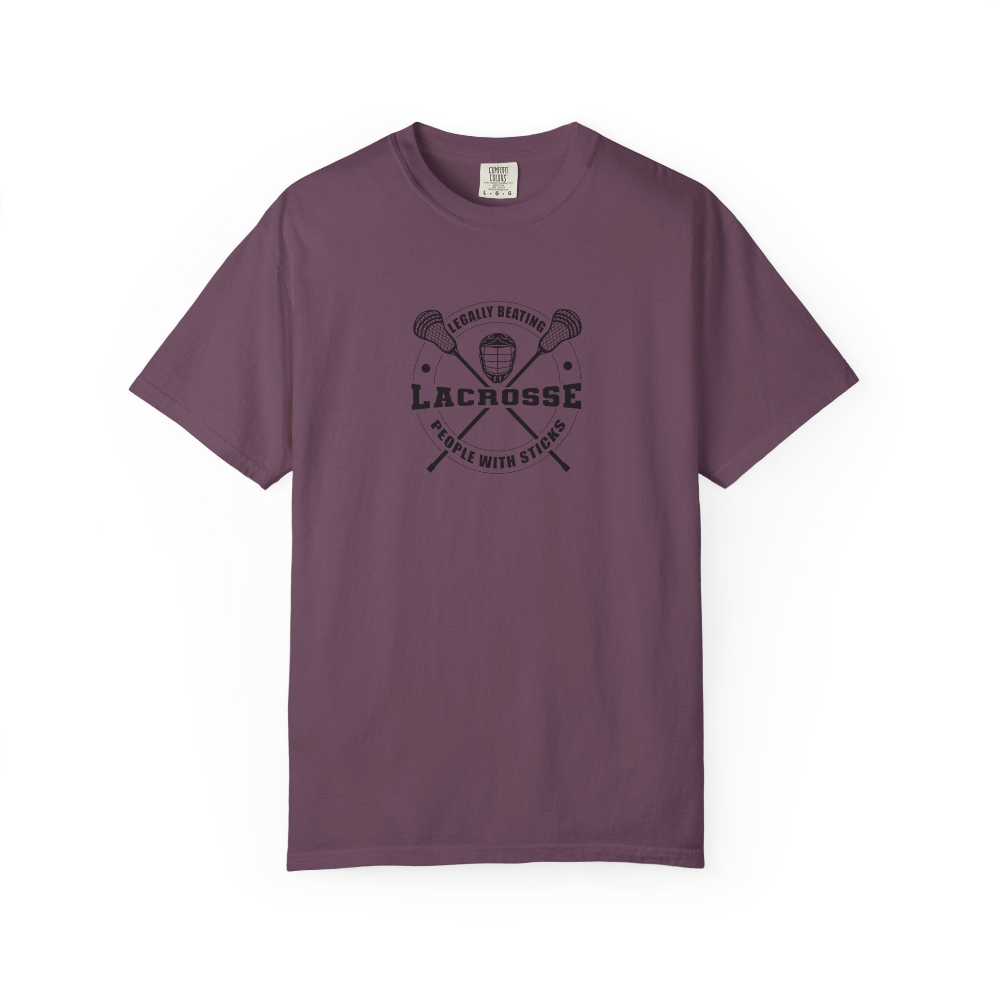Lacrosse Vintage Crest T-Shirt