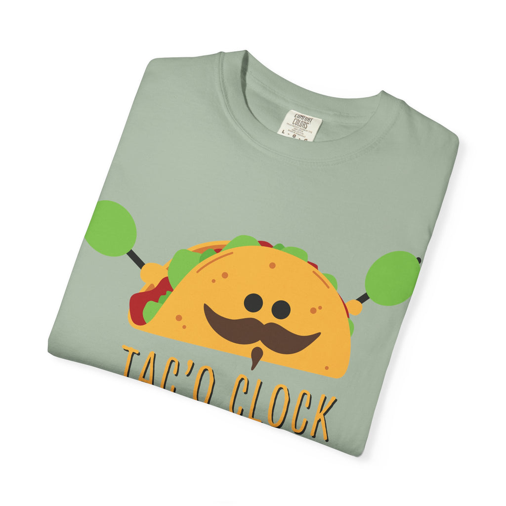 Taco O'Clock T-Shirt — Cute Taco Graphic Tee for Taco Lovers