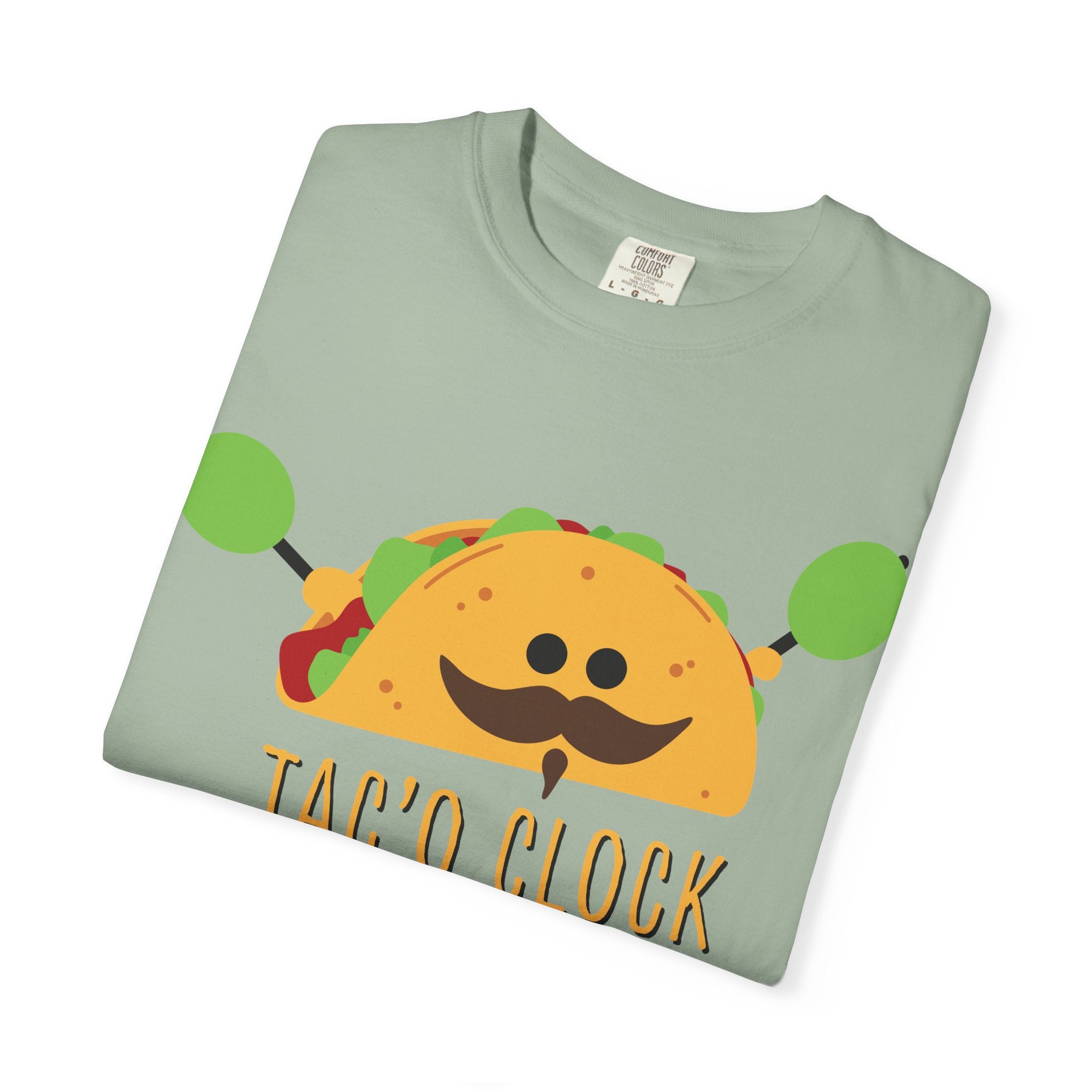 Taco O'Clock T-Shirt — Cute Taco Graphic Tee for Taco Lovers