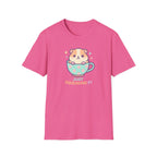 Cute Hamster Tee — "Just Squeaking By" Graphic T-Shirt