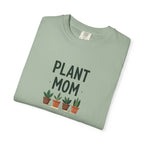 Plant Mom T-Shirt — Cute Potted Plants Graphic Tee for Plant Lovers