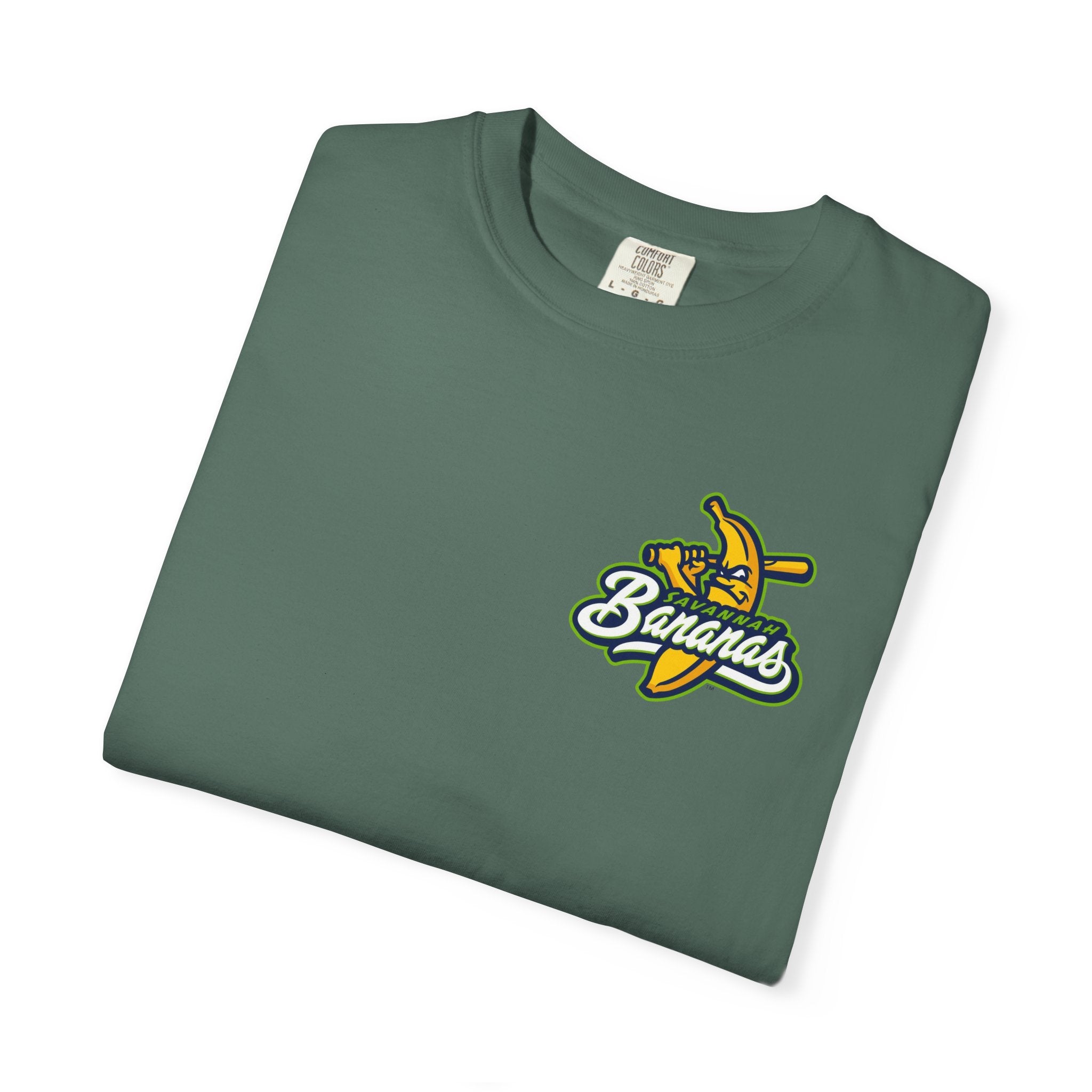 Savannah Bananas Baseball T-Shirt — Retro Banana Mascot Tee