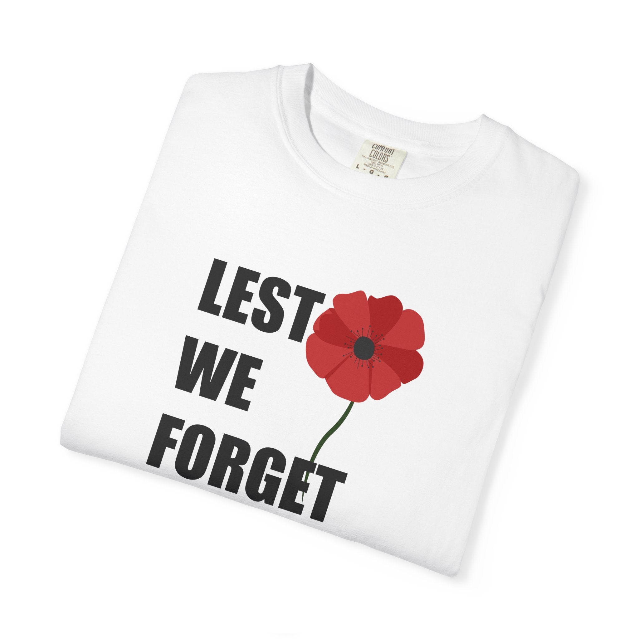 Lest We Forget Poppy T-Shirt