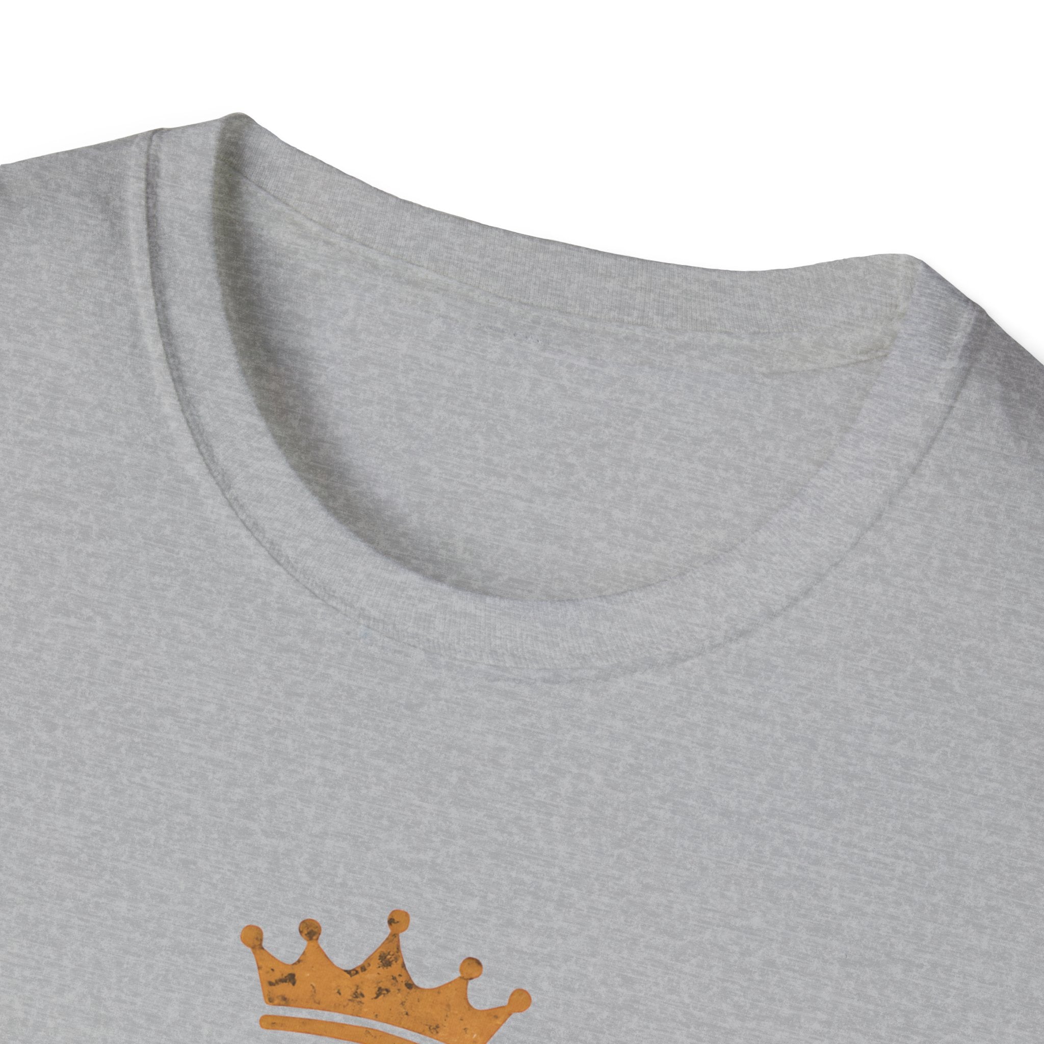 Best Dog Ever T-Shirt — Paw Print with Crown Dog Lover Tee