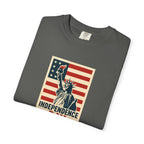 Independence Day T-Shirt – Statue of Liberty American Flag July 4th Graphic Tee