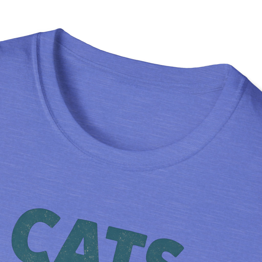 Cats Before People T-Shirt — Funny Retro Cat Lover Tee