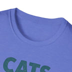Cats Before People T-Shirt — Funny Retro Cat Lover Tee