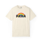 PARA Rainbow Graphic T-Shirt – Colorful Pride-Inspired Lettering