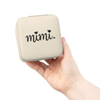 Mini Jewelry Travel Case – Personalized 'mimi' Compact Travel Jewelry Organizer