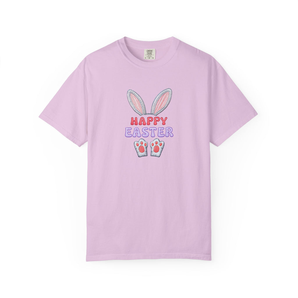 Happy Easter Bunny Ears T-Shirt — Cute Pastel Holiday Tee