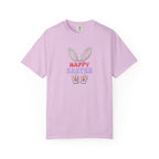 Happy Easter Bunny Ears T-Shirt — Cute Pastel Holiday Tee