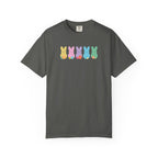 Easter Pastel Bunny Row T-Shirt