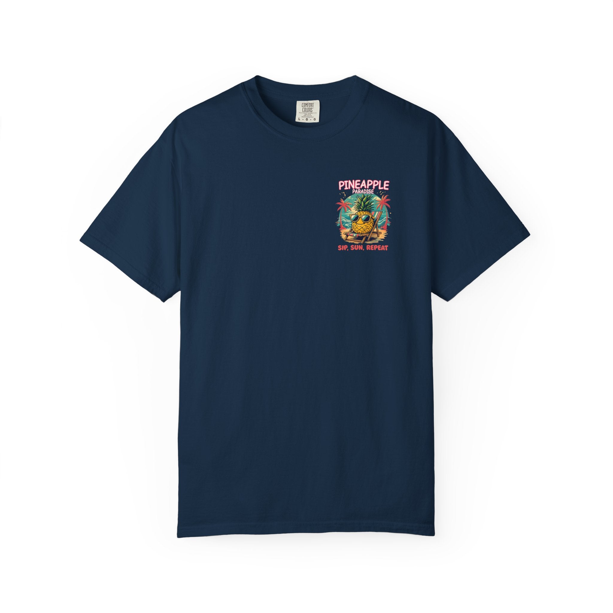 Pineapple "Sip, Sun, Repeat" T-Shirt