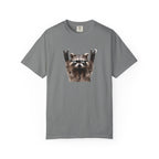 Rock On Raccoon T-Shirt — Cool Sunglasses Graphic Tee