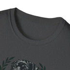 Rottweiler Dad T-Shirt — Dog Dad Tee with Rottweiler Portrait