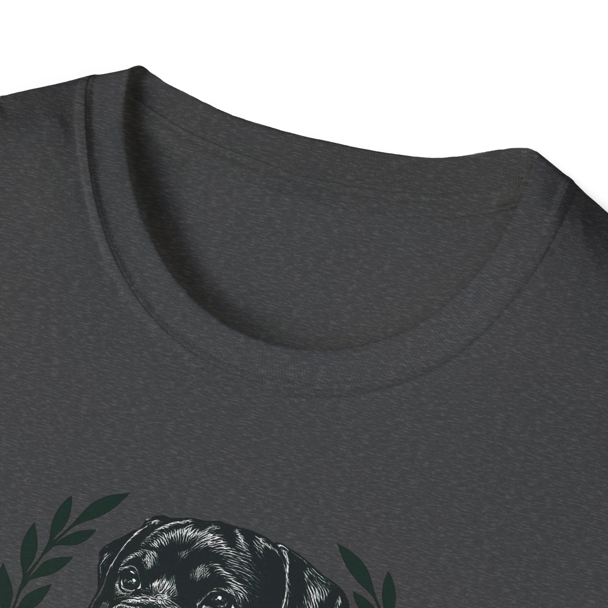 Rottweiler Dad T-Shirt — Dog Dad Tee with Rottweiler Portrait