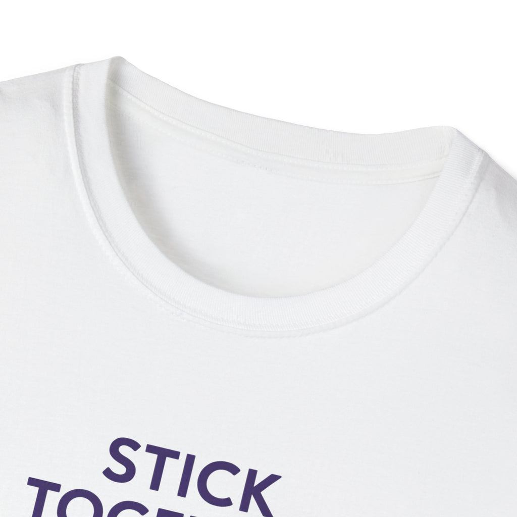 Stick Together Lizard T-Shirt — Cute Matching Gecko Tee