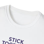Stick Together Lizard T-Shirt — Cute Matching Gecko Tee