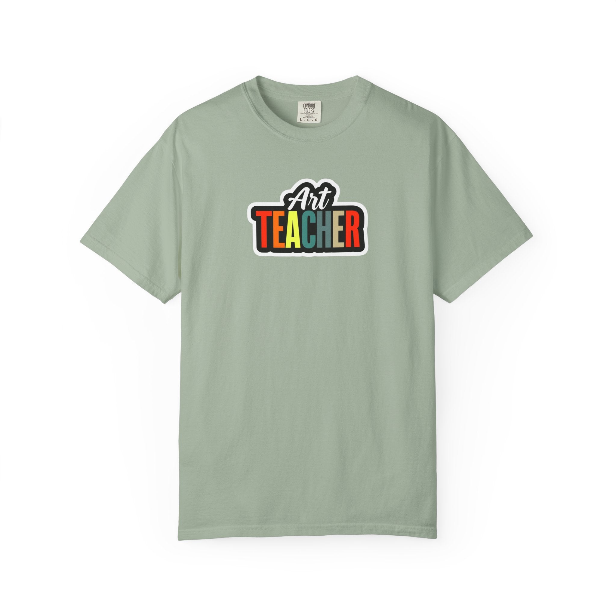 Art Teacher T‑Shirt — "Art is My Voice" Colorful Teacher Shirt