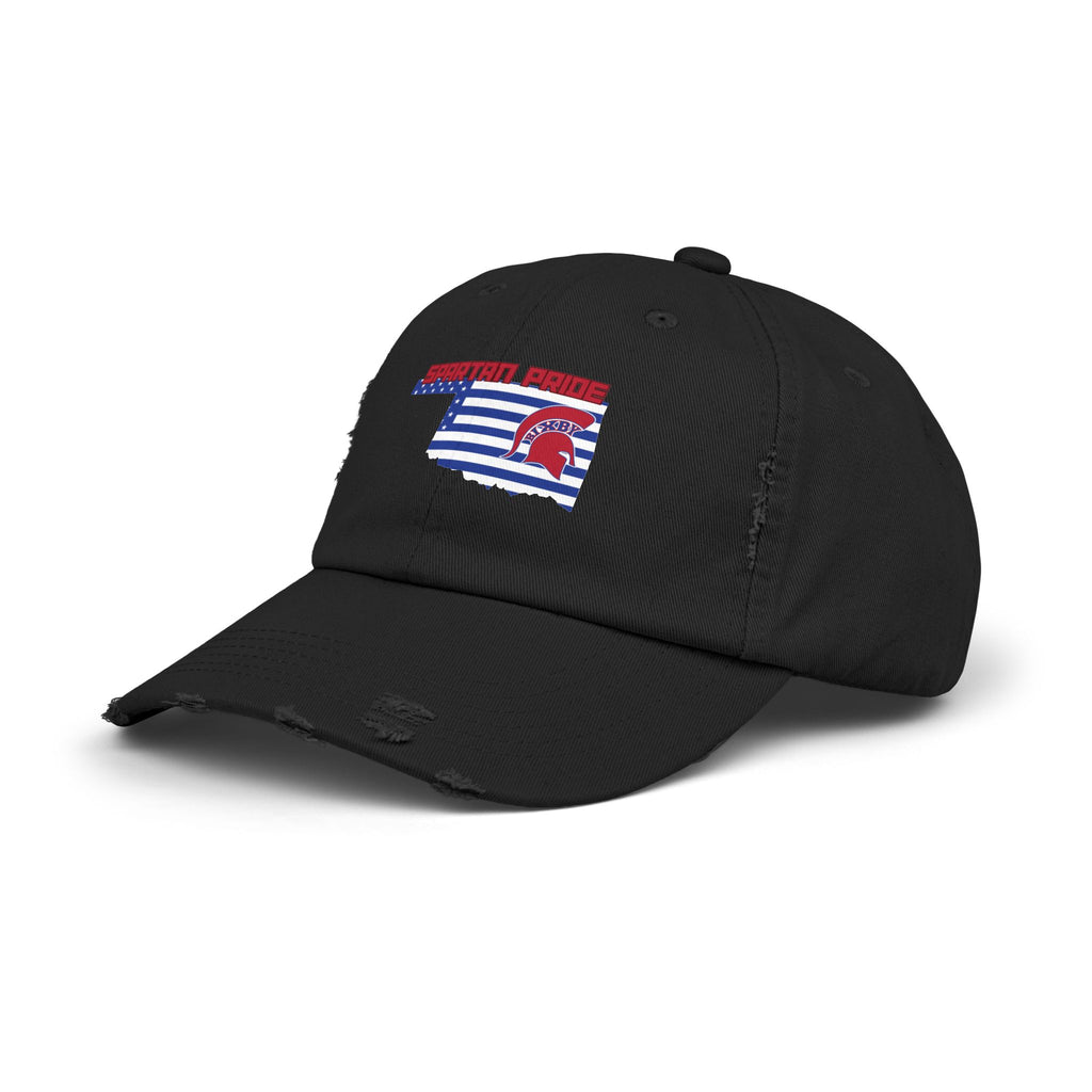 Bixby Spartan Pride Distressed Cap