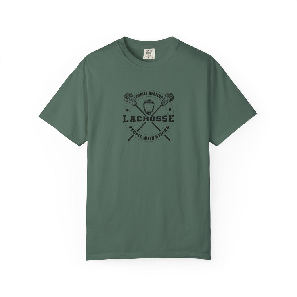 Lacrosse Vintage Crest T-Shirt