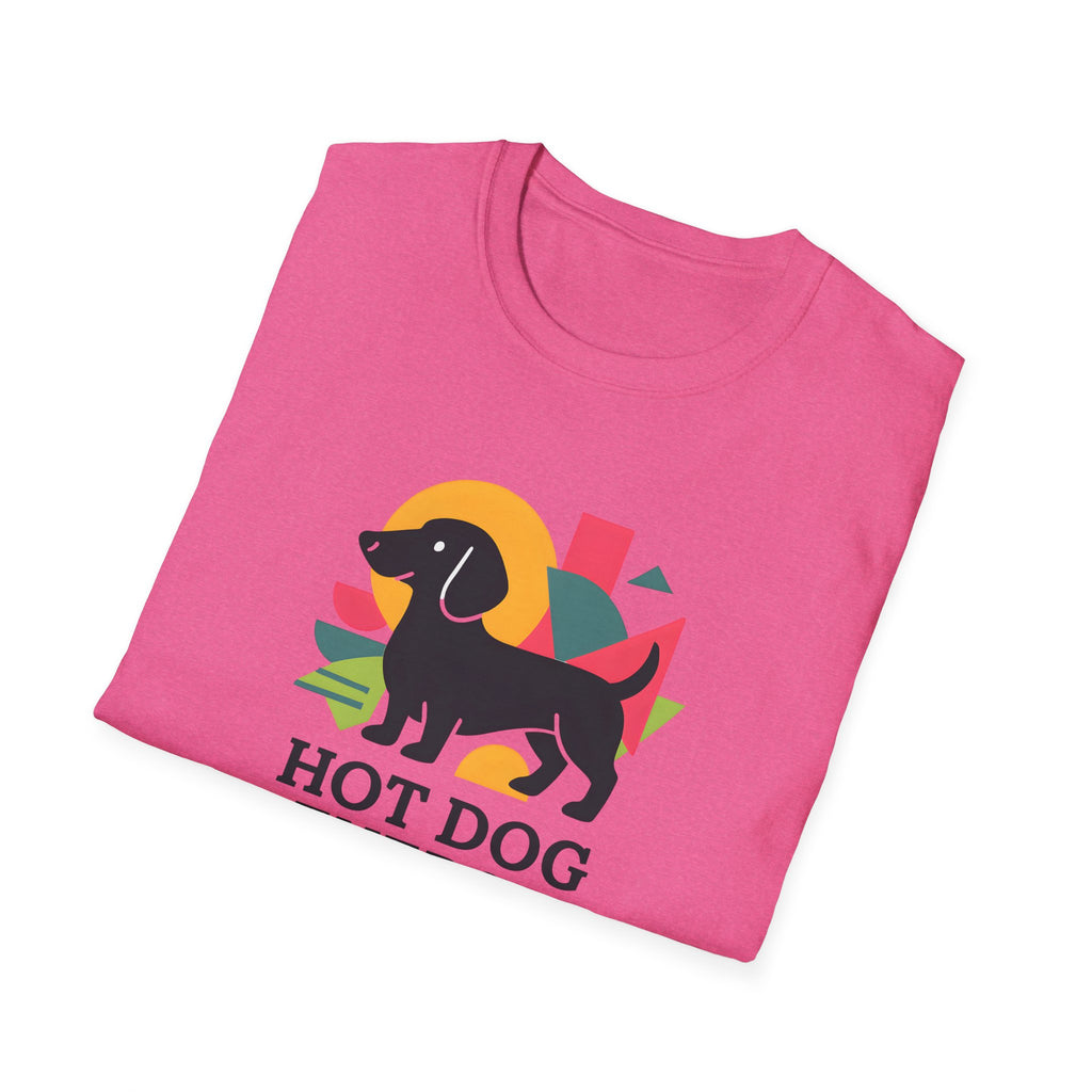 Hot Dog Energy T-Shirt — Dachshund Graphic Tee