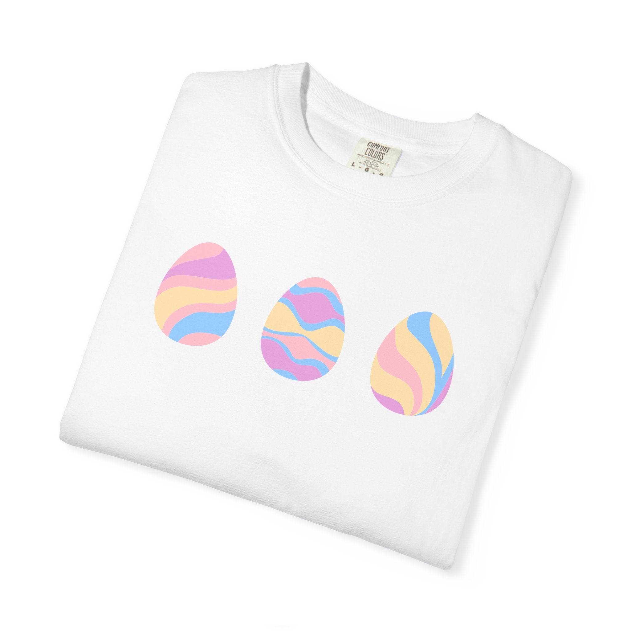 Pastel Easter Eggs T-Shirt