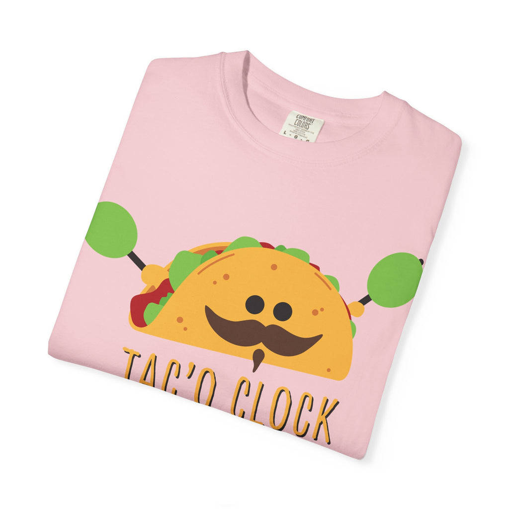 Taco O'Clock T-Shirt — Cute Taco Graphic Tee for Taco Lovers