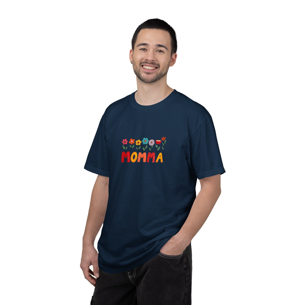 Momma Floral T-Shirt — Cute Colorful 'MOMMA' Mother's Day Tee