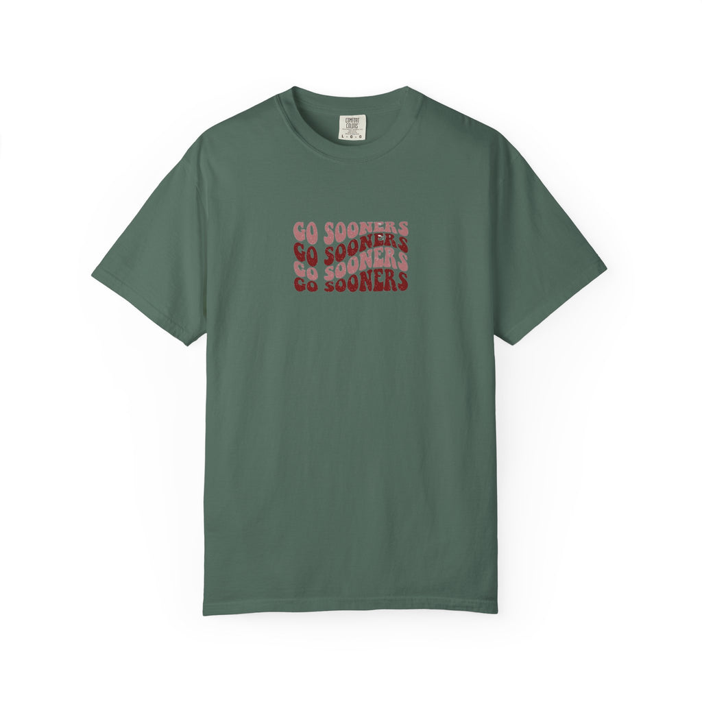Go Sooners Retro Stack T-Shirt