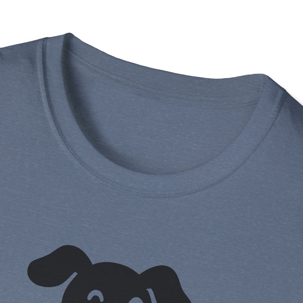 Pawsitive Energy T-Shirt — Cute Happy Puppy Graphic Tee for Dog Lovers