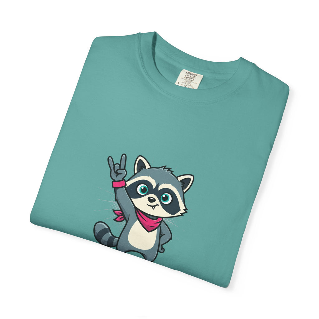Raccoon "Wild & Free" T-Shirt