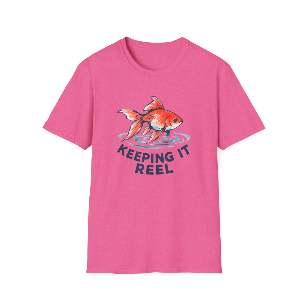 Keeping It Reel Goldfish T-Shirt
