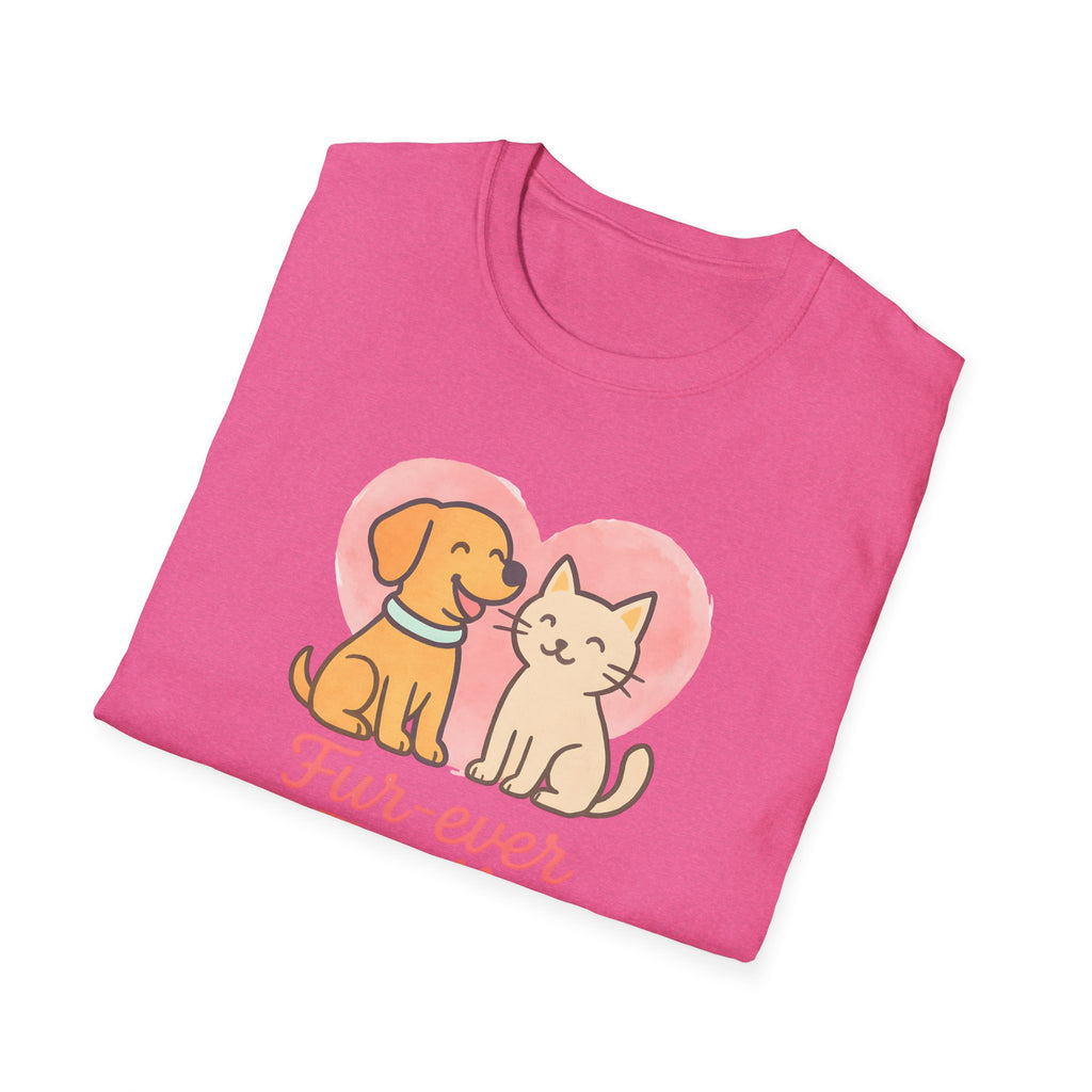 Dog & Cat 'Fur-ever Family' T-Shirt